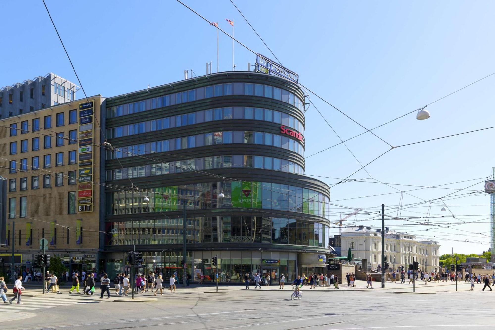 Scandic Byporten Oslo Exteriér fotografie