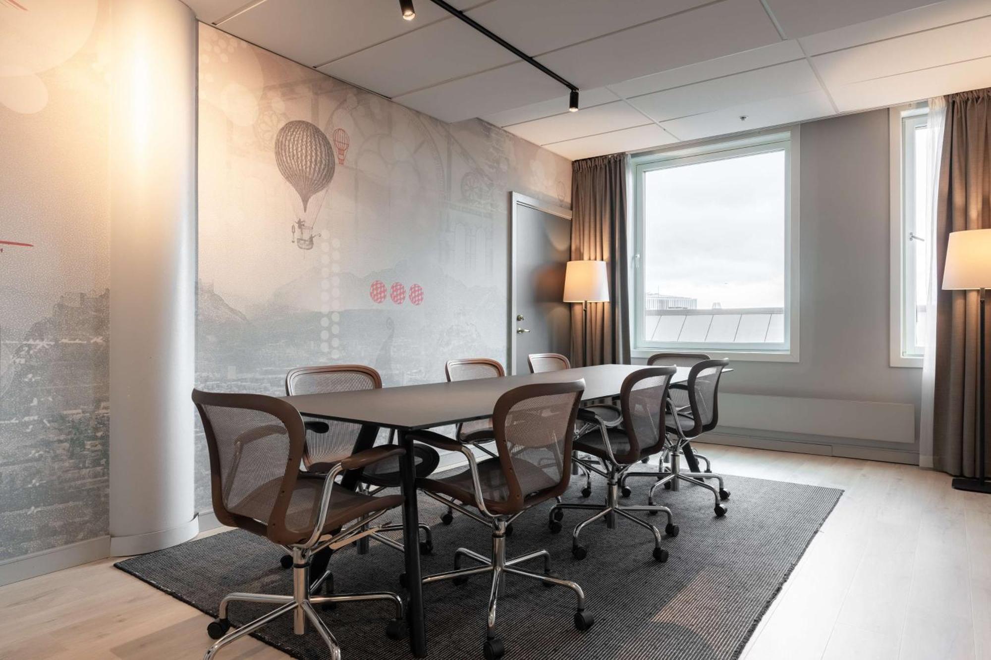 Scandic Byporten Oslo Exteriér fotografie