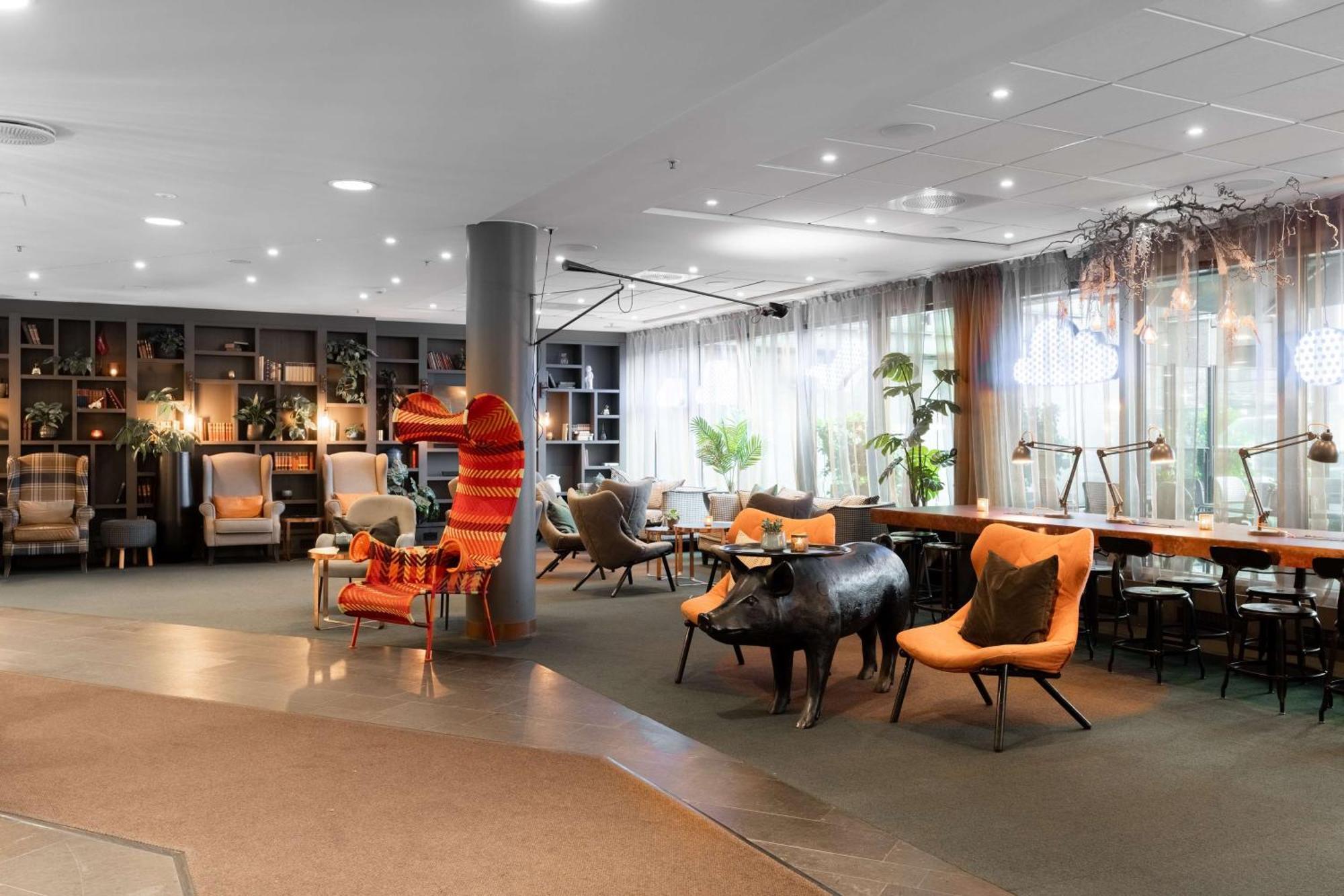 Scandic Byporten Oslo Exteriér fotografie