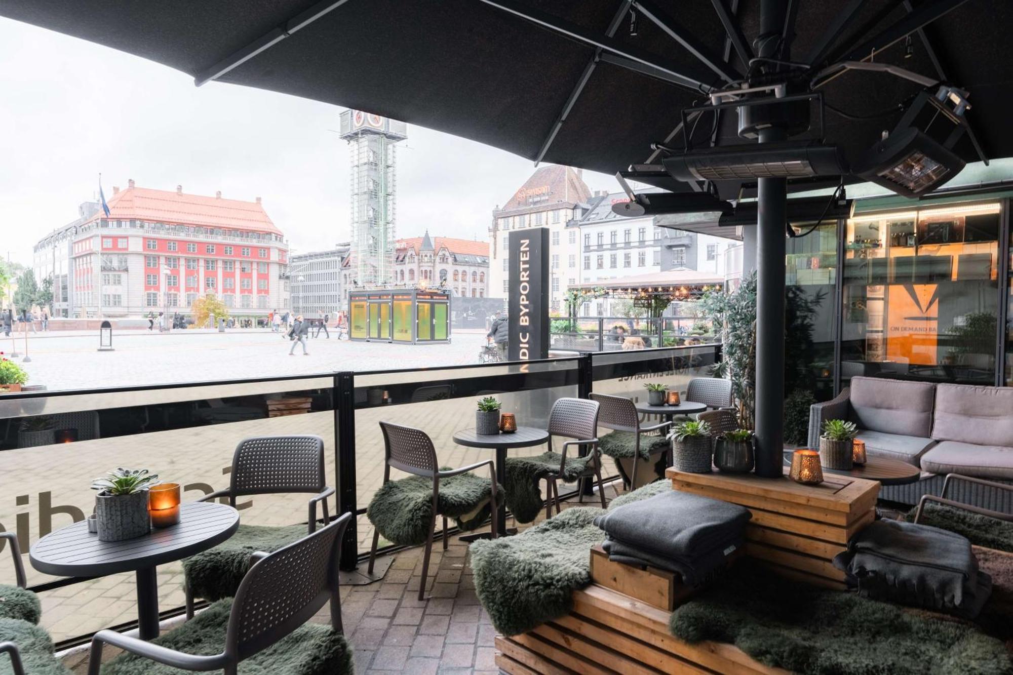 Scandic Byporten Oslo Exteriér fotografie