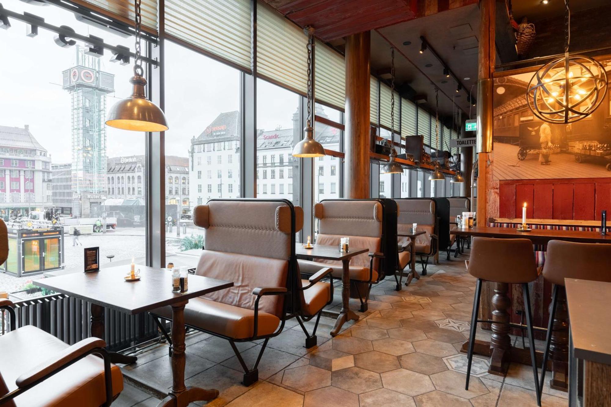Scandic Byporten Oslo Exteriér fotografie