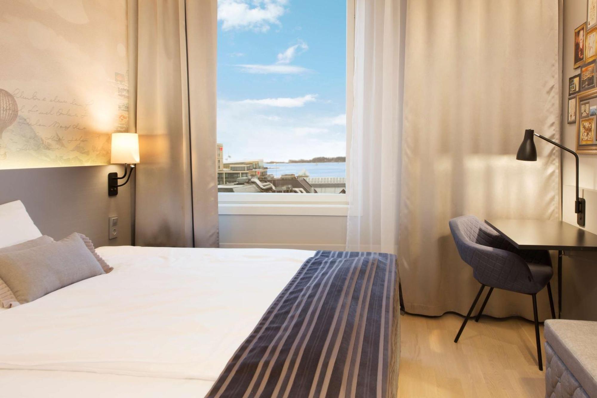 Scandic Byporten Oslo Exteriér fotografie