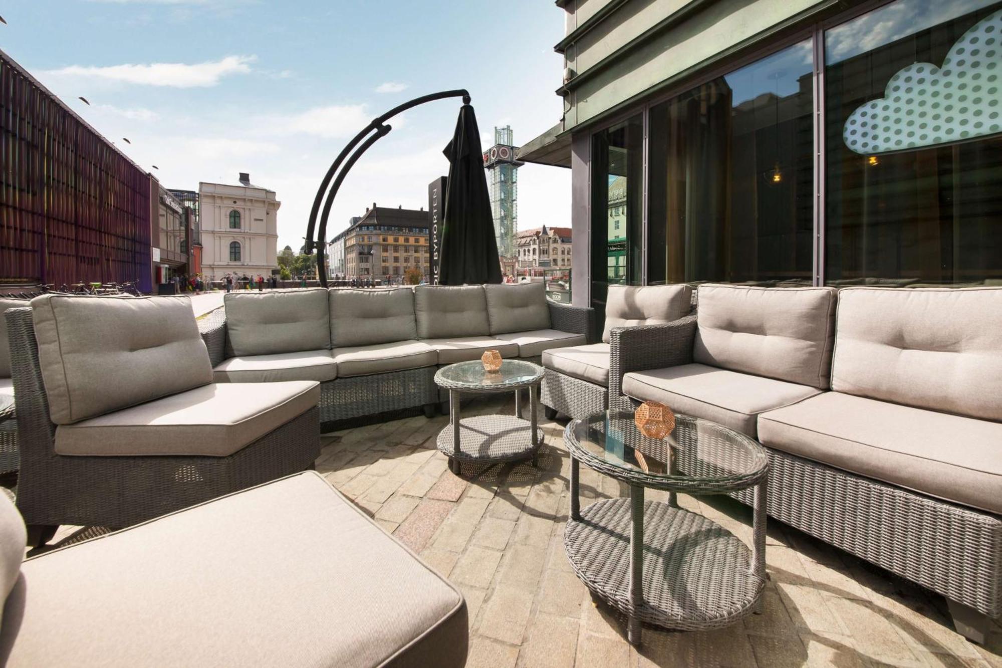 Scandic Byporten Oslo Exteriér fotografie