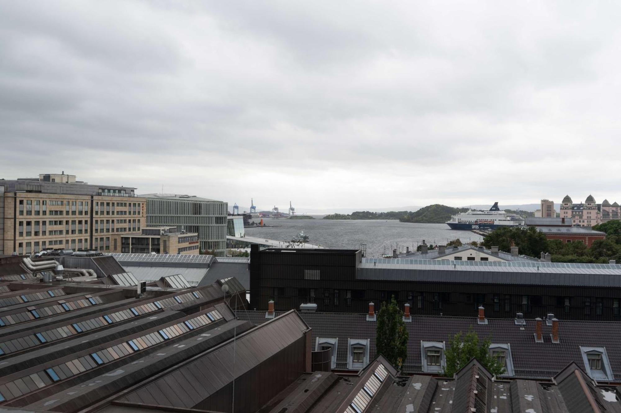 Scandic Byporten Oslo Exteriér fotografie