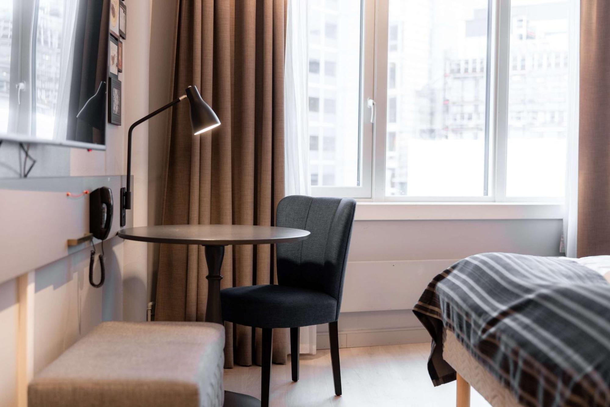 Scandic Byporten Oslo Exteriér fotografie