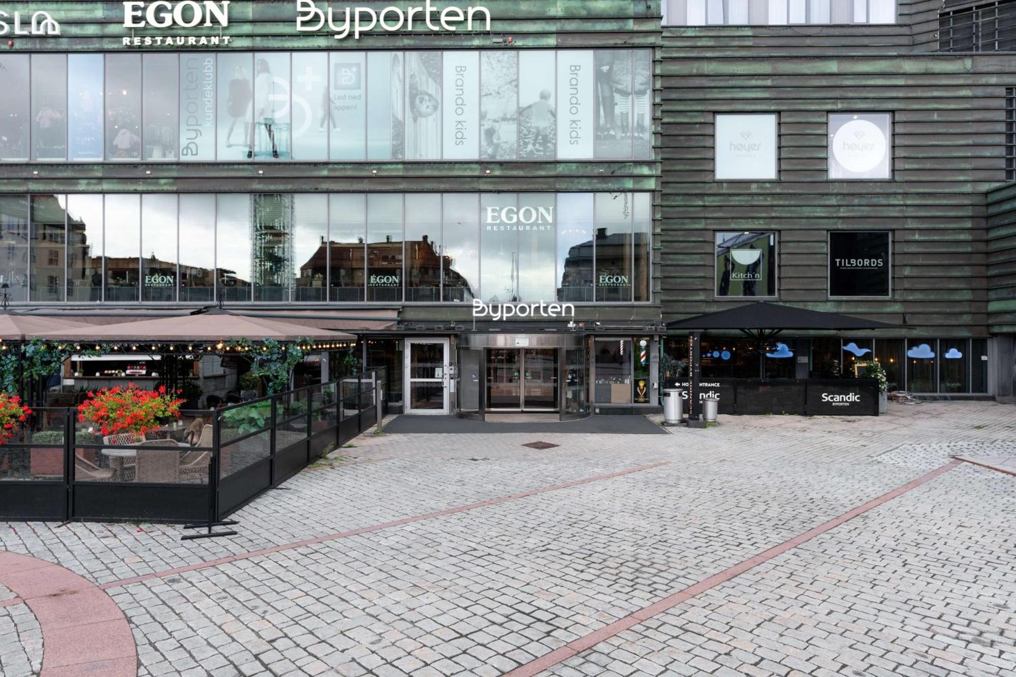 Scandic Byporten Oslo Exteriér fotografie