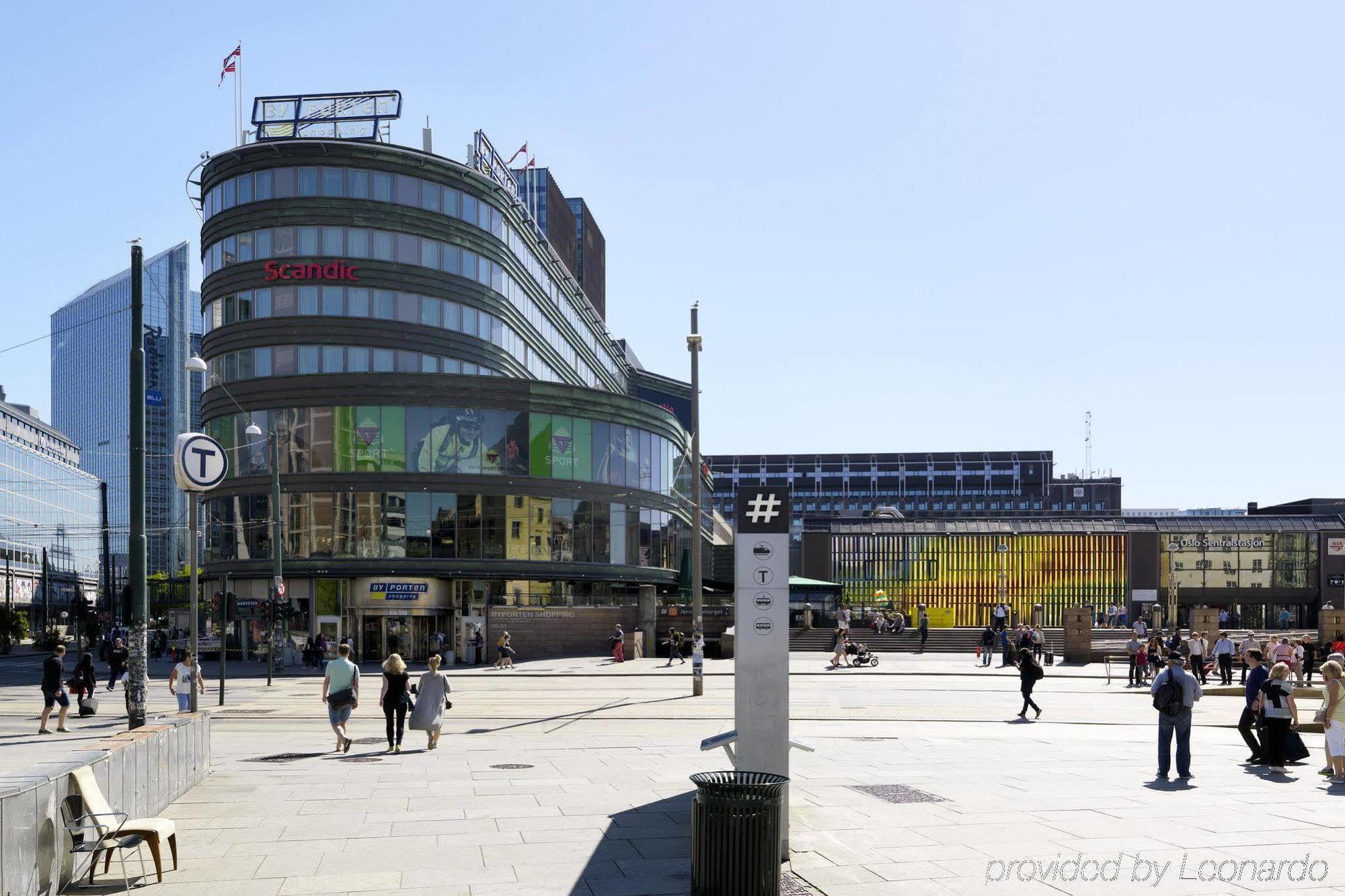 Scandic Byporten Oslo Exteriér fotografie