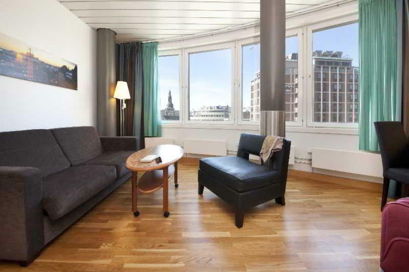 Scandic Byporten Oslo Pokoj fotografie